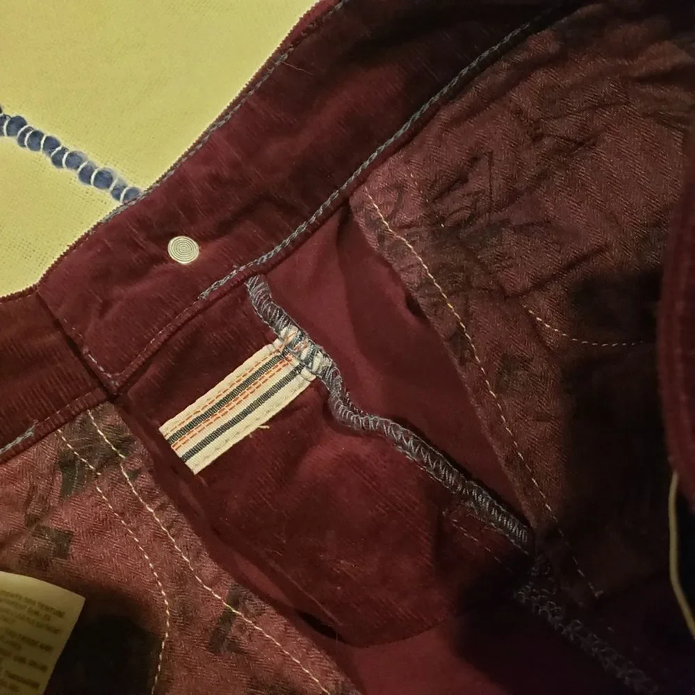 Pilcro and The Letterpress corduroy skinny, 25